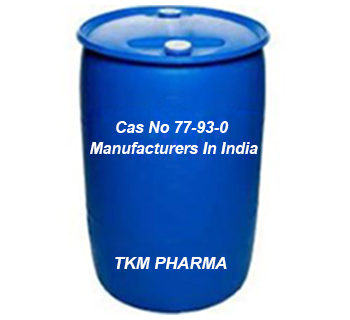 CAS No 77-93-0 Manufacturers In India