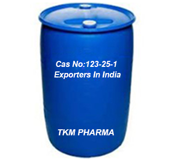   CAS No 123-25-1 Exporters In India