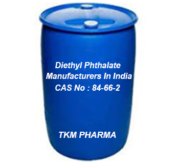  Diethyl Phthalate Manufacturer In India