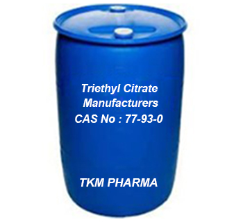 Triethyl Citrate Exporter From India